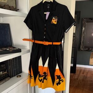 Disney Her Univedse Trick or Treaters Dress NWT